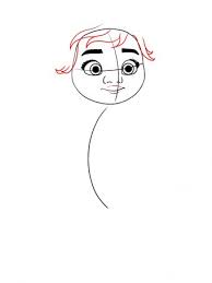 Moana sketch easy (page 1) pin by disney lovers! How To Draw Baby Moana From Disney S Moana Draw Central