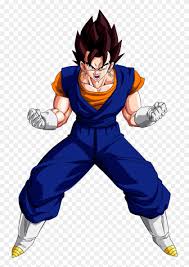 Dragon ball z png images. Dragon Ball Super Power Levels Dragon Ball Z Vegetto Hd Png Download 776x1029 556898 Pngfind