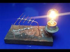 Wireless Free Energy Device For Lights Diy Science Experiments Wireless Free Energy Device Signals Electricity Generator New Ideas Projects At Home 2018 Youtube Free Energy Projects Free Energy Generator Free Energy