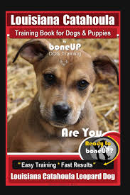 Browse search results for free puppies pets and animals for sale in louisiana. Louisiana Catahoula Training Book For Dogs Puppies By Boneup Dog Training Are You Ready To Bone Up Easy Training Fast Results Louisiana Catahoula Leopard Dog Kane Karen Douglas 9781090853738 Amazon Com