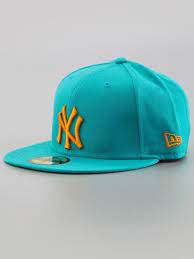 New Era New York Yankees Basic Teal Orange Nur Bis Sonntag 28 07 25 Rabatt Auf Alle Caps Von New Era Besuche Un Yankees Fitted Hat Yankee Hat Yankee Fitted