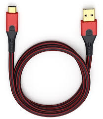 Universal serial bus (usb) is an industry standard that establishes specifications for cables and connectors and protocols for connection, communication and power supply (interfacing). Oehlbach 3 0 Usb Evolution 3m Kabel Usb A Usb C 3 1 Rot Euronics