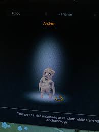 Drygores , osrs customs , flawless slayer highscores and much more so come check out out ! Archie The Archeology Pet Runescape