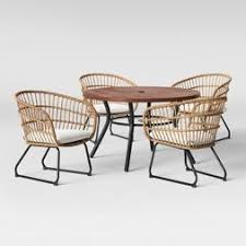 Free Shipping On Orders Of 35 From Target Read Reviews And Buy 17 Led Outdoor Solar Pendant Natural In 2020 Patio Dining Set Patio Dining Wicker Patio Furniture