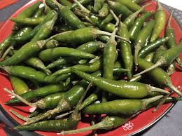 Pate De Piments Vert Comme A La Reunion Recette Maison Recettes De Papounet Pate De Piment Piment Vert Piment