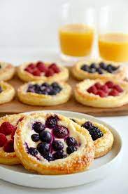 Fruit And Cream Cheese Breakfast Pastries Just A Taste Easter Brunch Food Breakfast Pastry Recipes Easy Easter Brunch Recipes