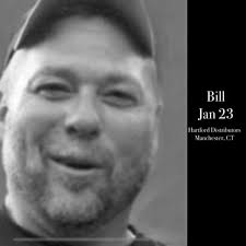 Today, January 23rd, is also the birthday of William Carl Ackerman. He  should be 65 but died in the 2010 Hartford Distributors shooting in  Manchester. William is remembered for being one-of-a-kind, ...