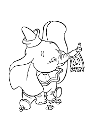 If you want to download the picture, please view original size button, and you can go to image link. Fun Dumbo Coloring Book For Kids Razukraski Com