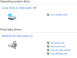 Protection is on and disk is encrypted just fine. Bitlocker How To Create Recovery Key Super User
