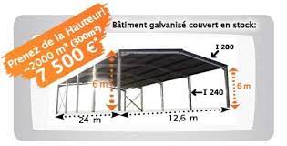 Batiments Agricoles Et Industriels En Kit A Prix Reduits Batimentsmoinschers Com Batiments Hangar Agricole Batiments Agricoles