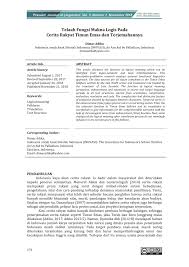 Check spelling or type a new query. Pdf Telaah Fungsi Makna Logis Pada Cerita Rakyat Timun Emas Dan Terjemahannya