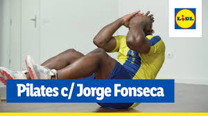 Born 24 july 1954) is a portuguese professional football manager and former player who is the manager of benfica. Pilates C Jorge Fonseca Nivel Intermedio Tempo 10 Min Lidl Portugal Youtube