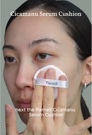 Parnell’s best selling three products: 🌿 Cicamanu Serum Cushion 🍯  Cicamanu 92 Serum 🧊 Glacial Biome Water No-Sebum Cushion #parnell  #pearlskin #serumcushion #92serum #nosebumcushion #koreanskincare ...