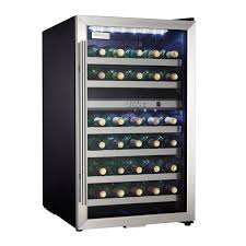 Which is the best brand of wine coolers? Danby Wine Cooler Stainless 19 5 Dwc114blsdd Rd Furniture