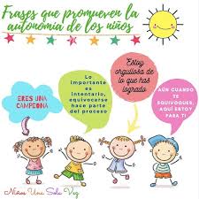 Con qué edad los niños tienen la autonomía suficiente para ir y volver del colegio, solitos. Facebook