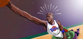 Michael jordan agrees to help the looney toons play a basketball game vs. I Believe I Can Fly The Oral History Of Space Jam The Ringer