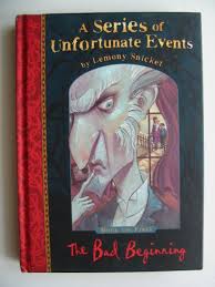 Magical, meaningful items you can't find anywhere else. Stella Rose S Books A Series Of Unfortunate Events The Bad Beginning Written By Lemony Snicket Stock Code 814730
