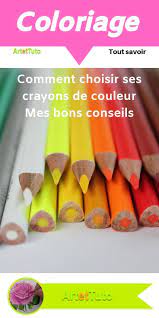 Quels Sont Les Meilleurs Crayons De Couleur Et Comment Bien Les Choisir Mes Bons Conseils Techniques De Crayons De Couleur Crayon De Couleur Crayon
