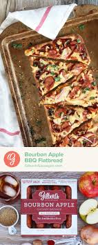 Chicken, water and less than 2% of the following: Bourbon Apple Bbq Flatbread Gilbert S Craft Sausages Bbq Flatbread Chicken Apple Sausage Sausage Flatbread