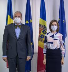 Declarațiile președintelui maia sandu și președintelui emmanuel macron. Maia Sandu Romania S President To Visit Moldova By Year End Romania Insider
