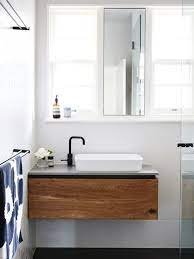 Modern floating vanity ⚡ how to choose a modern floating vanity bathroom? Montage 16 Modern Bathrooms With Floating Vanities Stylecarrot Bathroom Inspiration Trendy Bathroom Bathrooms Remodel
