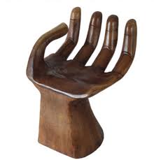 Daily Limit Exceeded Wooden Hand Hand Shapes Dining Area Design