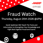 Fraud Watch with AARP — Beach Haven Public Library
