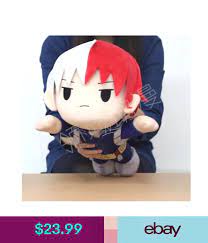 Boku No My Hero Academia Nitotan Todoroki Shouto Plush Toy Animal Stuffed Doll My Hero Academia Merchandise My Hero Academia My Hero