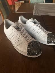 Adidas superstar 80s black white. Ezik Bokluci Kupchina Adidas Superstar Glitzer Schuhe Indianheritagejourney Com