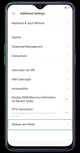 Melewati langkah wipe data minta password oppo a53 saat lupa pola kunci keamanan bisa dilakukan sendiri di rumah. How To Factory Reset An Oppo Phone Oppo Global