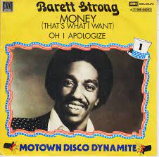 Barrett strong money release date. Barrett Strong Money That S What I Want Oh I Apologize Vinyl Discogs