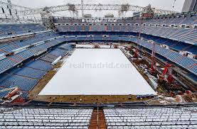 The information will be updated. Spectacular Images Of The Santiago Bernabeu Covered In Snow Photos Real Madrid Cf