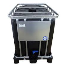 Cleantotes offers dependable ibc tote recycling. 600 Liter Ibc Tank Container Wassertank Dicht Schwarz Kunststoffpalette Versand Ebay