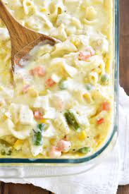 Chicken casseroles are the pinnacle of comfort food. Chicken Noodle Casserole The Gunny Sack