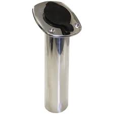 Inch accessory tracks for attaching additional features like fishing rod holders or a gps unit. Seasense Flush Mount Stainless Steel Fishing Rod Holder With Cap Iboats