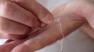 Do you know how to thread your needle? The Easy Way To Thread A Needle Youtube