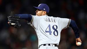 Joakim soria slammed the door on the cubs in the ninth inning on sunday, preserving a lead to earn his fourth save of the season. New Brewers Pitcher Joakim Soria Is Used To Changing Jobs