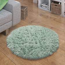 Erstaunliche teppiche in ihrem zuhause: Teppich Wohnzimmer Flauschig Kunstfell Optik Teppich De