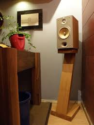 Diy Wood Bookshelf Speaker Stand These Are Nice Speaker Stands Diy Diy Bookshelf Speakers Bookshelves Diy