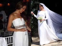 An anglican vicar has claimed he was told by staff at the archbishop of canterbury's office that prince harry and meghan markle's claim that they got married in the back garden of their home. All The Ways Meghan Markle S Wedding Dress Is Different From Her First One