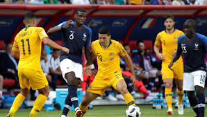 Griezmann est tranquille pour la suite 14h51, le 16 juin 2018 , modifié à 14h59, le 16 juin 2018 a Mondial 2018 La France S Impose Difficilement 2 1 Face A L Australie