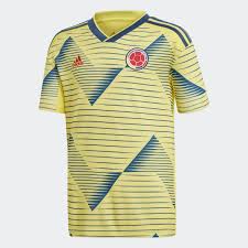 A continuación se detallan los escudos de la selección nueva colombia de fútbol. Camiseta Local Seleccion De Colombia Amarillo Adidas Adidas Chile