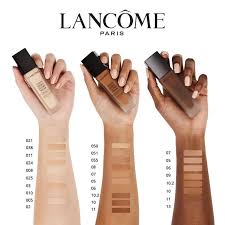 Lancome Teint Idole Ultra Long Wear Foundation Teint Idole Lancome Flawless Face