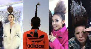 Taeyang, dara, rm, rosé & more: Crazy Cool K Pop Hairstyles
