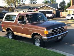 Image result for Pawnee Tan 1991 Bronco