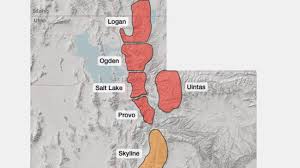 Hast du den lawinenlagebericht auf varsom.no gelesen? Avalanche Warning High Risk In Northern Utah Kutv