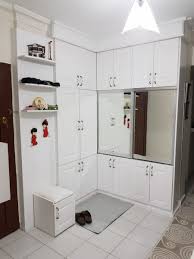 Siyah beyaz olan en alttaki vestiyer modeli hazır fabrikasyon mudur? Beyaz Vestiyer Portmanto 230 Mobilya Dekorasyon Ankara