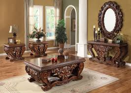 Collection by angela | home decoration idea. Homey Design Hd 1800 Traditional Curved Coffee Table Description This Beautifu Traditional Living Room Furniture Dining Room Mirror Decor Elegant Living Room