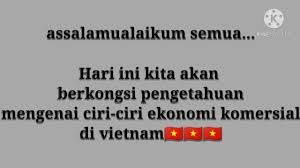 Jalan kerja soalan objektif penggal 2 ekonomi stpm. Ciri Ciri Ekonomi Komersial Di Vietnam Sejarah Stpm Penggal 3 Youtube