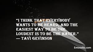 The new blog rap poems takes rap lyrics and places them on an inspirational background. 79 Haters Quotes And Sayings To Motivate You Emoovio